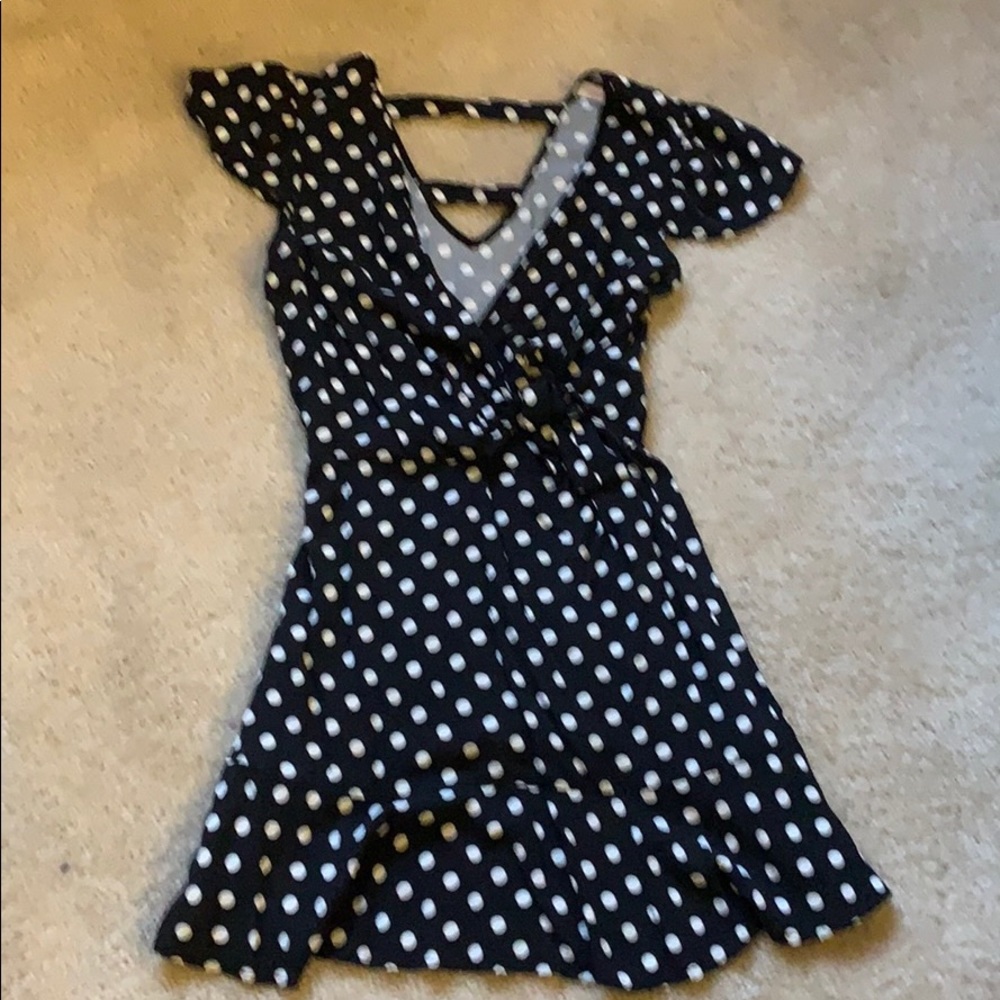Polka dot dress. Brand new never worn!